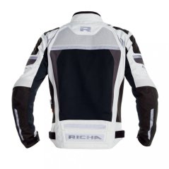 Motorcycle jacket RICHA AIRSTORM WP grey