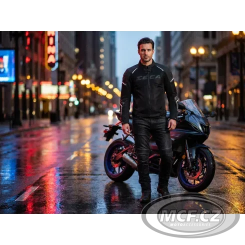 Motorcycle jacket SECA AIRFLOW III grey