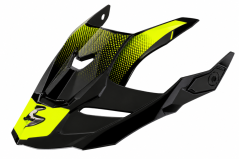 Kšilt SCORPION ADF-9000 AIR TRAIL černo/fluo žlutý