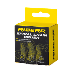 Riderr Spirálový kartáč na řetězy Spiral Brush žlutý