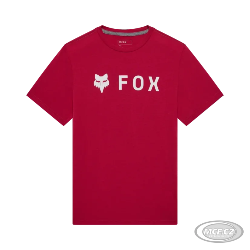 Triko FOX Absolute Dri-Release cranberry červená 32871-527
