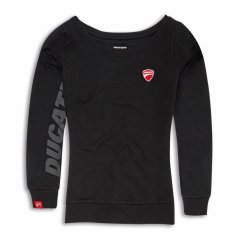Dámská mikina DUCATI LOGO černá 98770561