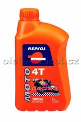 Olej REPSOL MOTO RACING 4 T 10W50 1l RP160P51