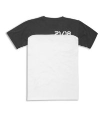 Triko DUCATI DESERT X červeno/šedo/bílé 98770574