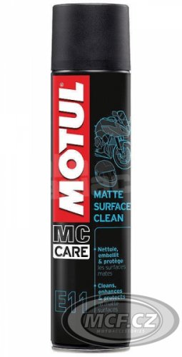 Čisticí vosk MOTUL E11 MATTE SURFACE CLEAN 400ml
