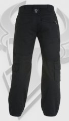 Kevlarové moto kalhoty BULL-IT CARGO LASER4 černé
