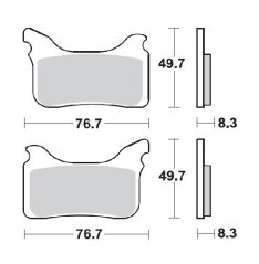 BRAKING desky 931CM55