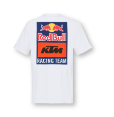 Triko KTM Red Bull Logo bílé KTM24101