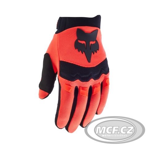 Dětské moto rukavice FOX DIRTPAW fluo oranžové 31389-824