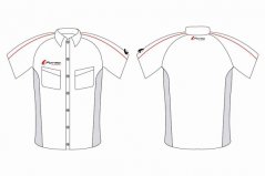 Košile FORMA SHIRT bílá