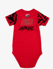 Dětské body VR46 BAGNAIA 63 Ducati červené 499907