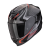 Moto přilba SCORPION EXO-520 EVO AIR TERRA černo/stříbrno/červená