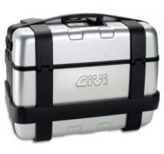 Kufr GIVI Trekker černý s hliníkovým víkem (Monokey) TRK 46N