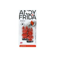 Autovůně Andy & Frida Red Luxury červená