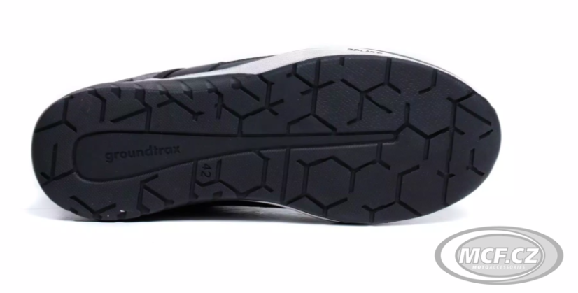 Moto boots TCX NALBAK WP black/denim