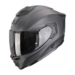 Moto přilba SCORPION EXO-1500 CARBON AIR solid matná černá