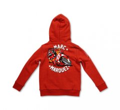 Dětská mikina MARC MARQUEZ červená 102607