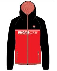 Bunda/větrovka DUCATI CORSE WIND černo/červená 19 66001