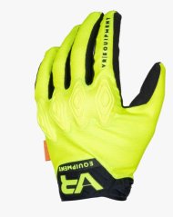 Rukavice VR EQUIPMENT MTB D3O fluo žluté EQUGVMB01228