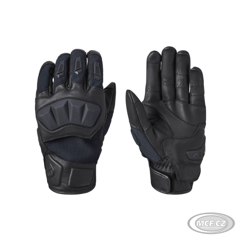 Moto rukavice MCP ERGO GRIP SUMMER černé 1333