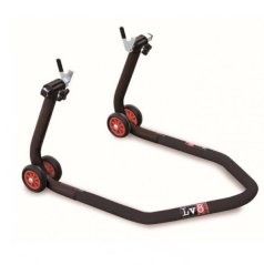 Univerzální zadní stojan LV8 s V čepy E620LV černý