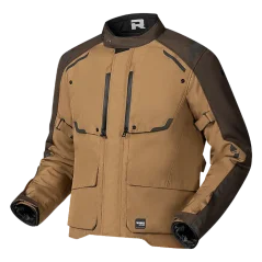 Moto bunda RICHA TAURUS hnědá