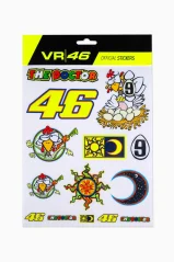 Samolepky VR46 OLD HEN HERITAGE 566003