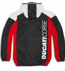 Bunda DUCATI DC SPORT RAIN černo/červeno/bílá 98770783