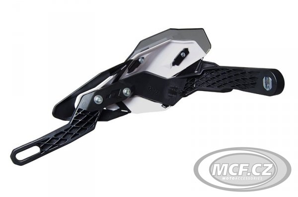 Kryty páček RTECH HP3 ADVENTURE bílo/černé R-HP3ADVBNNR0