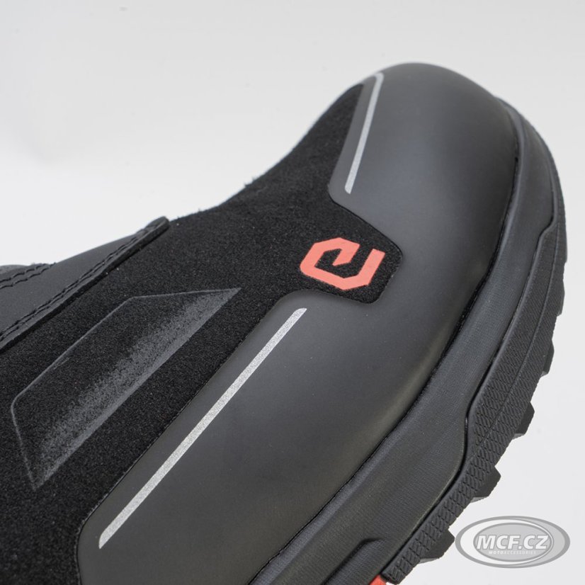 Moto boty ELEVEIT VENOM WP černé