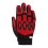 Motorcycle gloves RICHA R-MX black-red