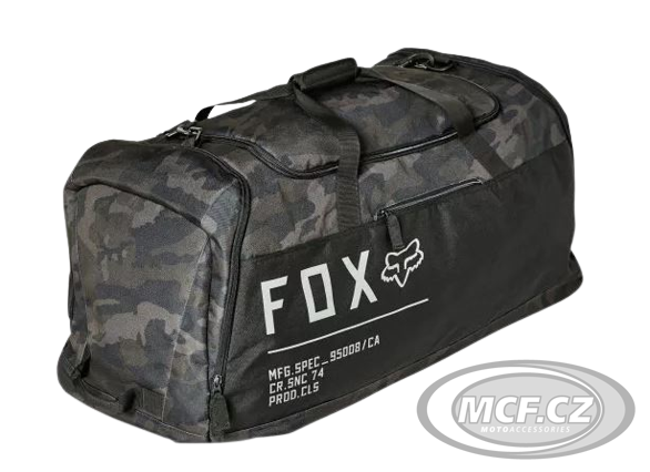 Sportovní taška FOX PODIUM 180 černá camo 28602-247