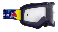 Red Bull Spect EVAN-004 Motocross Goggles – Blue with Clear Lens