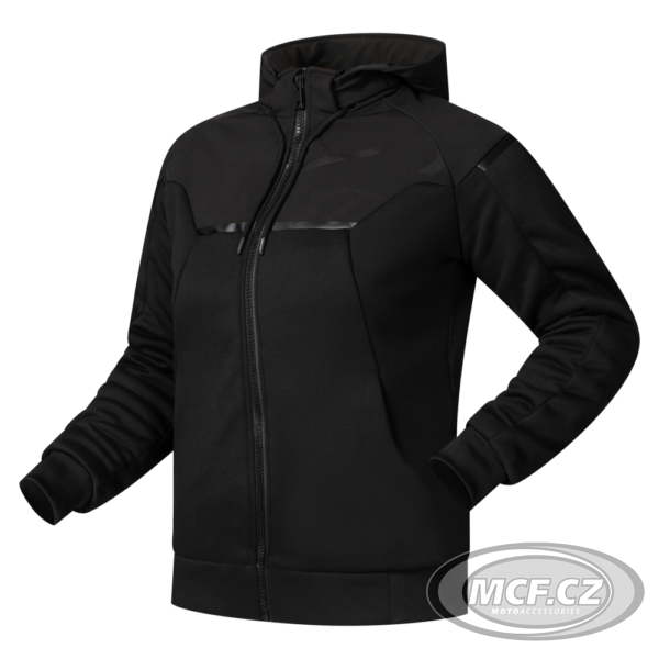 Dámská moto bunda RICHA STRADALE HOODIE černá