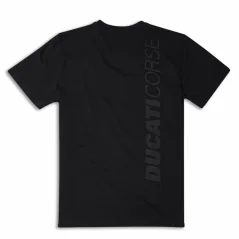 T-shirt DUCATI DC LIVERY black/red 98771279