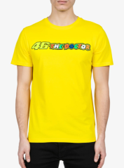Triko VR46 THE DOCTOR žluté 503101