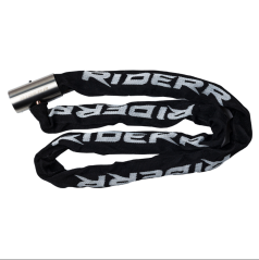 Riderr řetězový zámek Link10 1,5 m černý