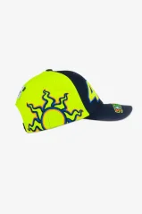Dětská kšiltovka VR46 SOLE LUNA THE DOCTOR HERITAGE tmavě modrá 565002