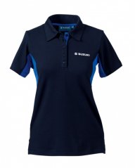 Dámské polo SUZUKI modré BLPL2