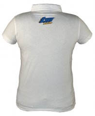 Dámská polokošile TM RACING bílá 95216