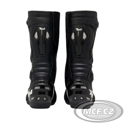 Moto boots XPD XP3-S black + GIFT
