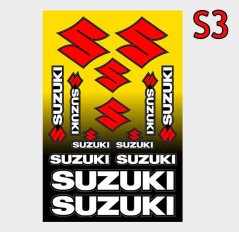 Samolepky SUZUKI S3