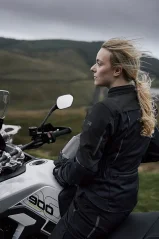 Dámská moto bunda RICHA ETERNITY černá