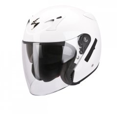 Moto přilba SCORPION EXO-220 solid bílá