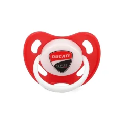 Dětský dudlík DUCATI červený 25 56004