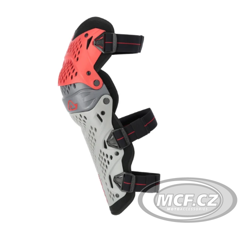 Chrániče kolen ACERBIS IMPACT PRO červeno/šedé 27097.347