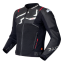 Motorcycle leather jacket RICHA STRADALE EVO black/white leather