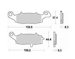 BRAKING desky 782CM55