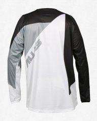 Motokrosový dres ALIAS MX A2 BLOCKED černo/šedý 2164-326