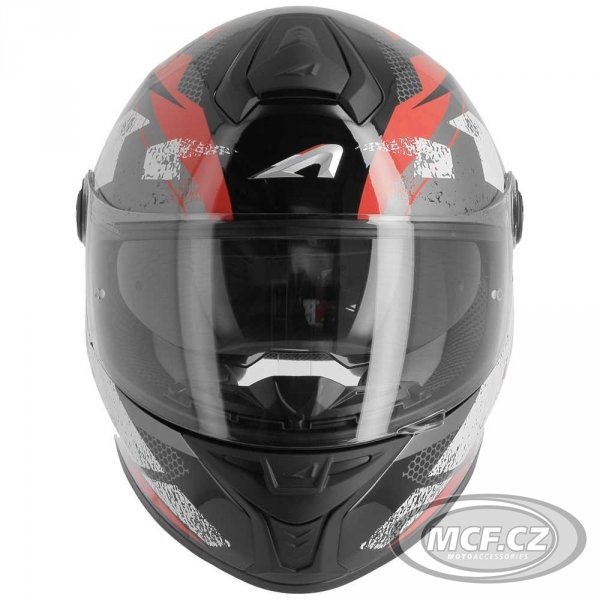 Moto přilba ASTONE GT800 EVO TRACK červená